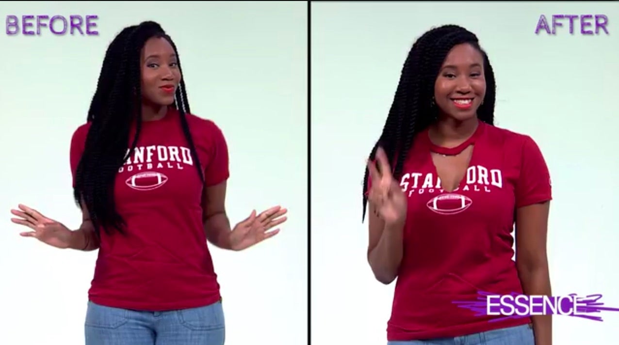 How To Turn Your Family Reunion T-Shirt Into Something you Actually Want to Wear
